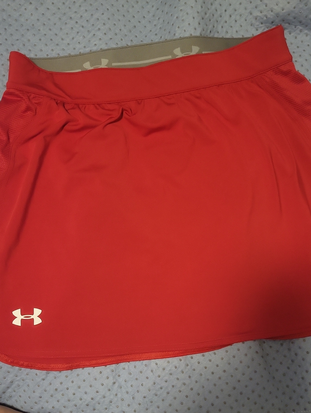 Under Armour Women’s Coral-Red Athletic Skort